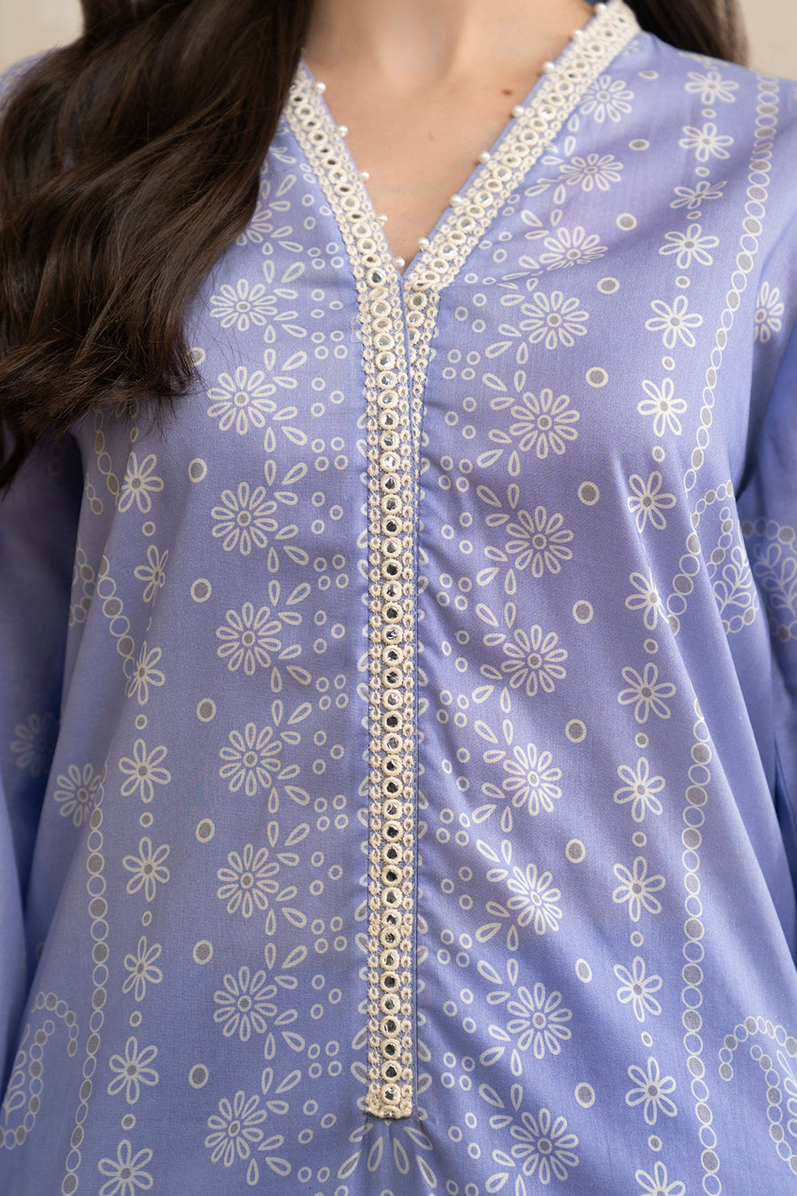 Zellbury Summer Printed Lawn Unstitched 3Pc Suit WUS25X30586