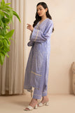 Zellbury Summer Printed Lawn Unstitched 3Pc Suit WUS25X30586