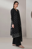 Zellbury Monochrome Printed Lawn Unstitched 3Pc Suit WUS25X30591