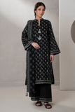 Zellbury Monochrome Printed Lawn Unstitched 3Pc Suit WUS25X30648