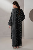Zellbury Monochrome Printed Lawn Unstitched 3Pc Suit WUS25X30648