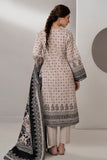 Zellbury Monochrome Printed Lawn Unstitched 3Pc Suit WUS25X30649
