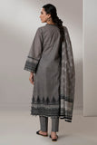 Zellbury Monochrome Printed Lawn Unstitched 3Pc Suit WUS25X30651