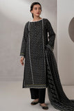 Zellbury Monochrome Printed Lawn Unstitched 3Pc Suit WUS25X30658