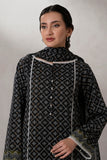 Zellbury Monochrome Printed Lawn Unstitched 3Pc Suit WUS25X30658