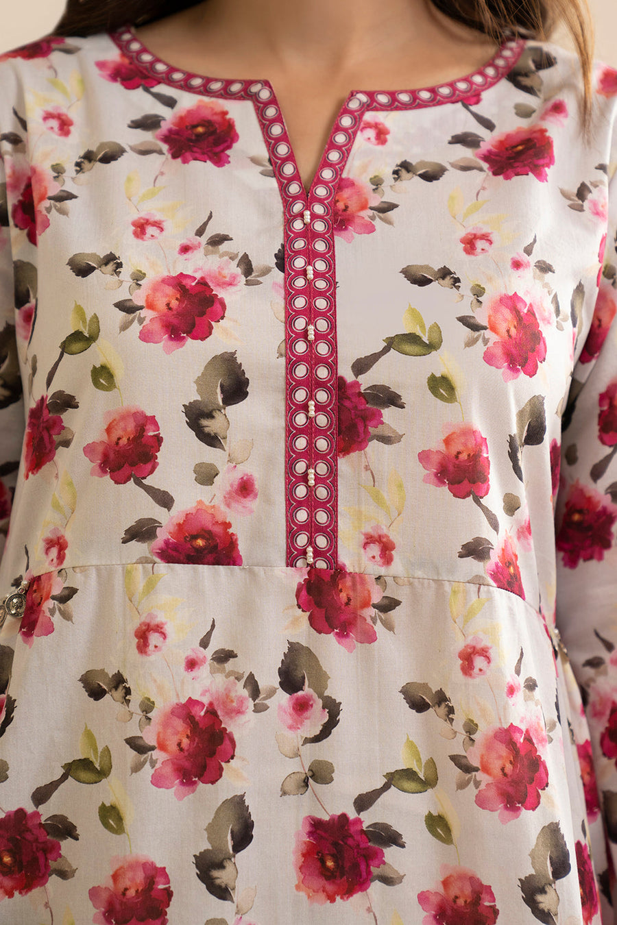 Zellbury Summer Printed Lawn Unstitched 3Pc Suit WUS25X30668