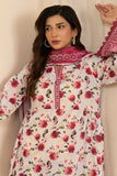 Zellbury Summer Printed Lawn Unstitched 3Pc Suit WUS25X30668
