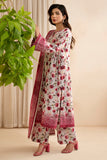Zellbury Summer Printed Lawn Unstitched 3Pc Suit WUS25X30668