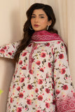 Zellbury Summer Printed Lawn Unstitched 3Pc Suit WUS25X30668