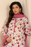 Zellbury Summer Printed Lawn Unstitched 3Pc Suit WUS25X30668