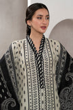 Zellbury Monochrome Printed Lawn Unstitched 3Pc Suit WUS25X30669