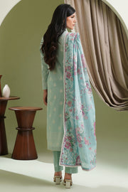 Zellbury Summer Printed Lawn Unstitched 3Pc Suit WUS25X30673