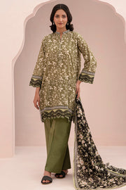 Zellbury Summer Printed Lawn Unstitched 3Pc Suit WUS25X30718