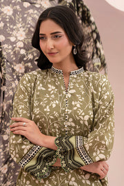 Zellbury Summer Printed Lawn Unstitched 3Pc Suit WUS25X30718