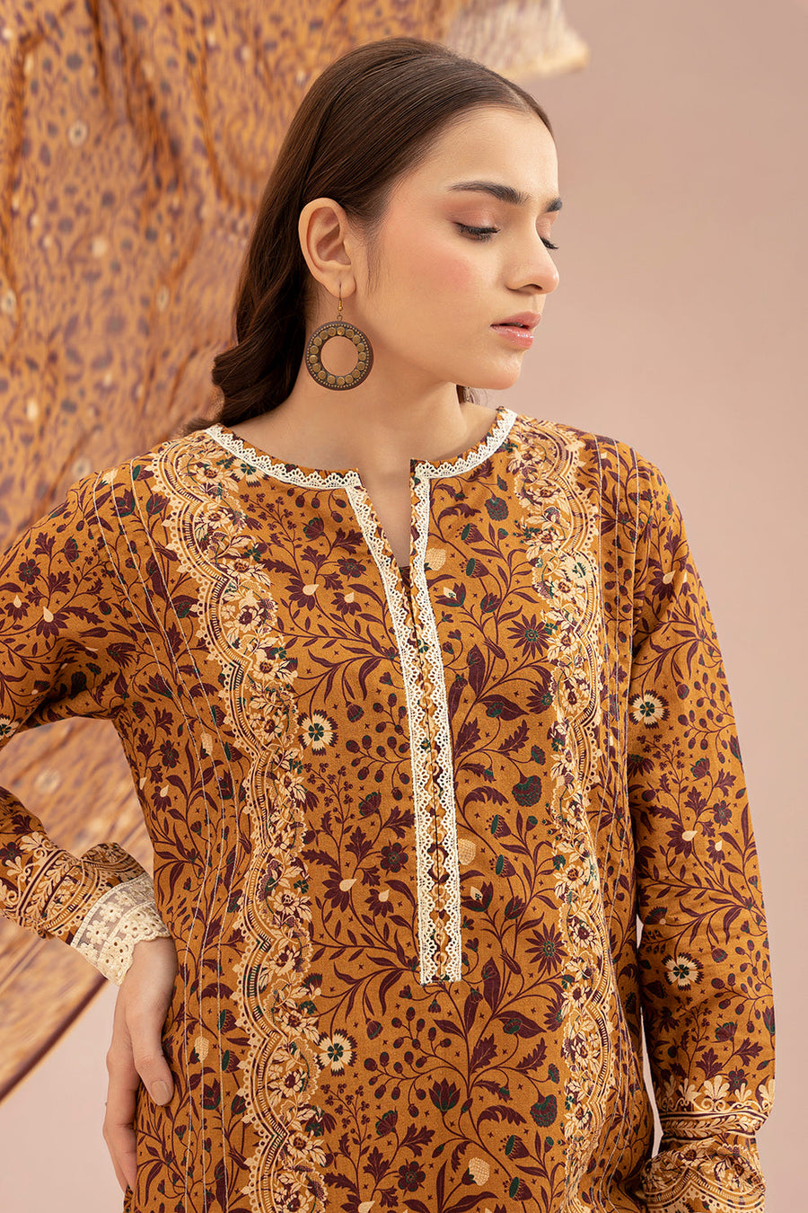 Zellbury Summer Printed Lawn Unstitched 3Pc Suit WUS25X30720