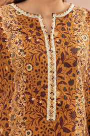 Zellbury Summer Printed Lawn Unstitched 3Pc Suit WUS25X30720