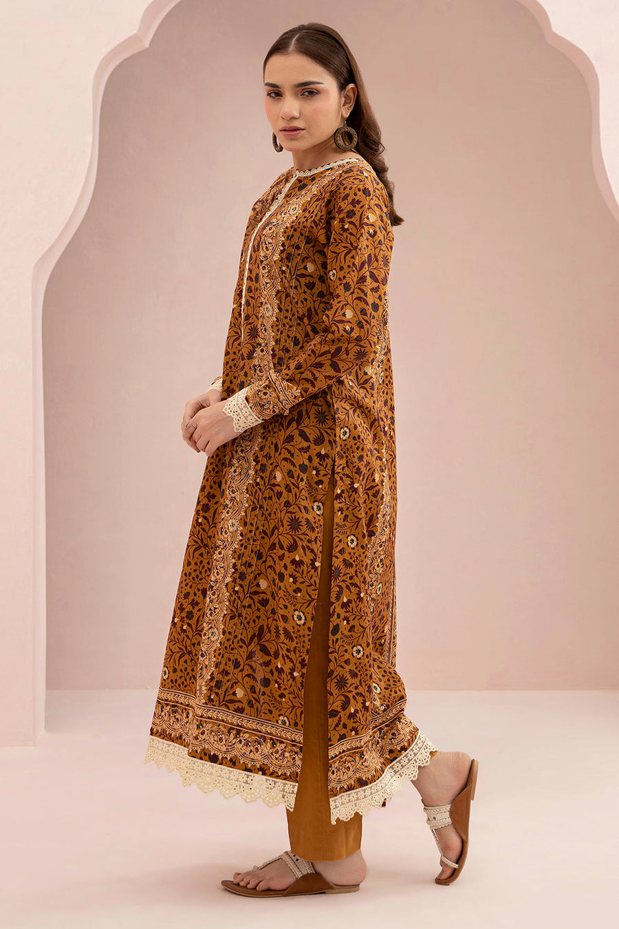 Zellbury Summer Printed Lawn Unstitched 3Pc Suit WUS25X30720