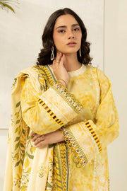 Zellbury Summer Embroidered Lawn Unstitched 2Pc Suit WUS26E20408