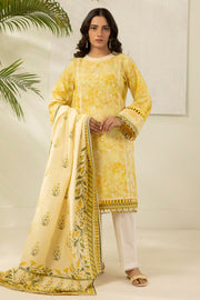 Zellbury Summer Embroidered Lawn Unstitched 2Pc Suit WUS26E20408
