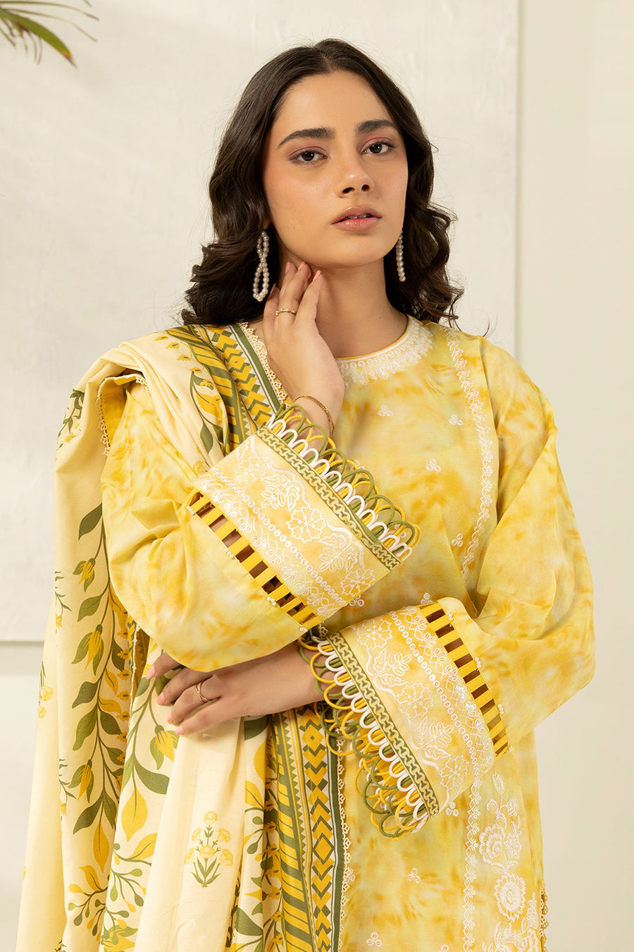 Zellbury Summer Embroidered Lawn Unstitched 2Pc Suit WUS26E20408