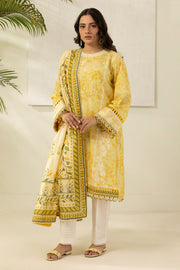 Zellbury Summer Embroidered Lawn Unstitched 2Pc Suit WUS26E20408