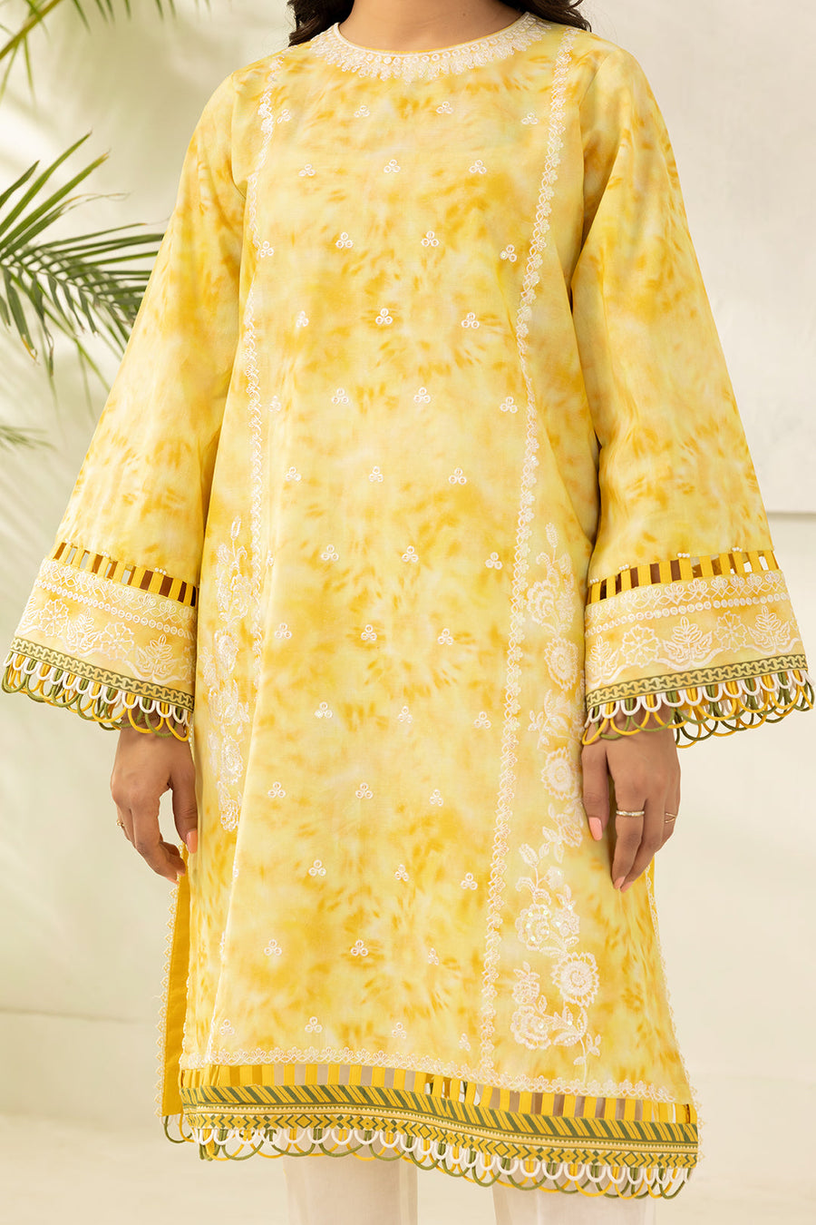 Zellbury Summer Embroidered Lawn Unstitched 2Pc Suit WUS26E20408