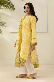 Zellbury Summer Embroidered Lawn Unstitched 2Pc Suit WUS26E20408