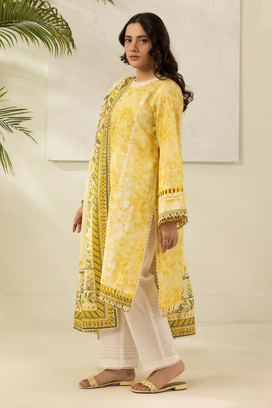 Zellbury Summer Embroidered Lawn Unstitched 2Pc Suit WUS26E20408