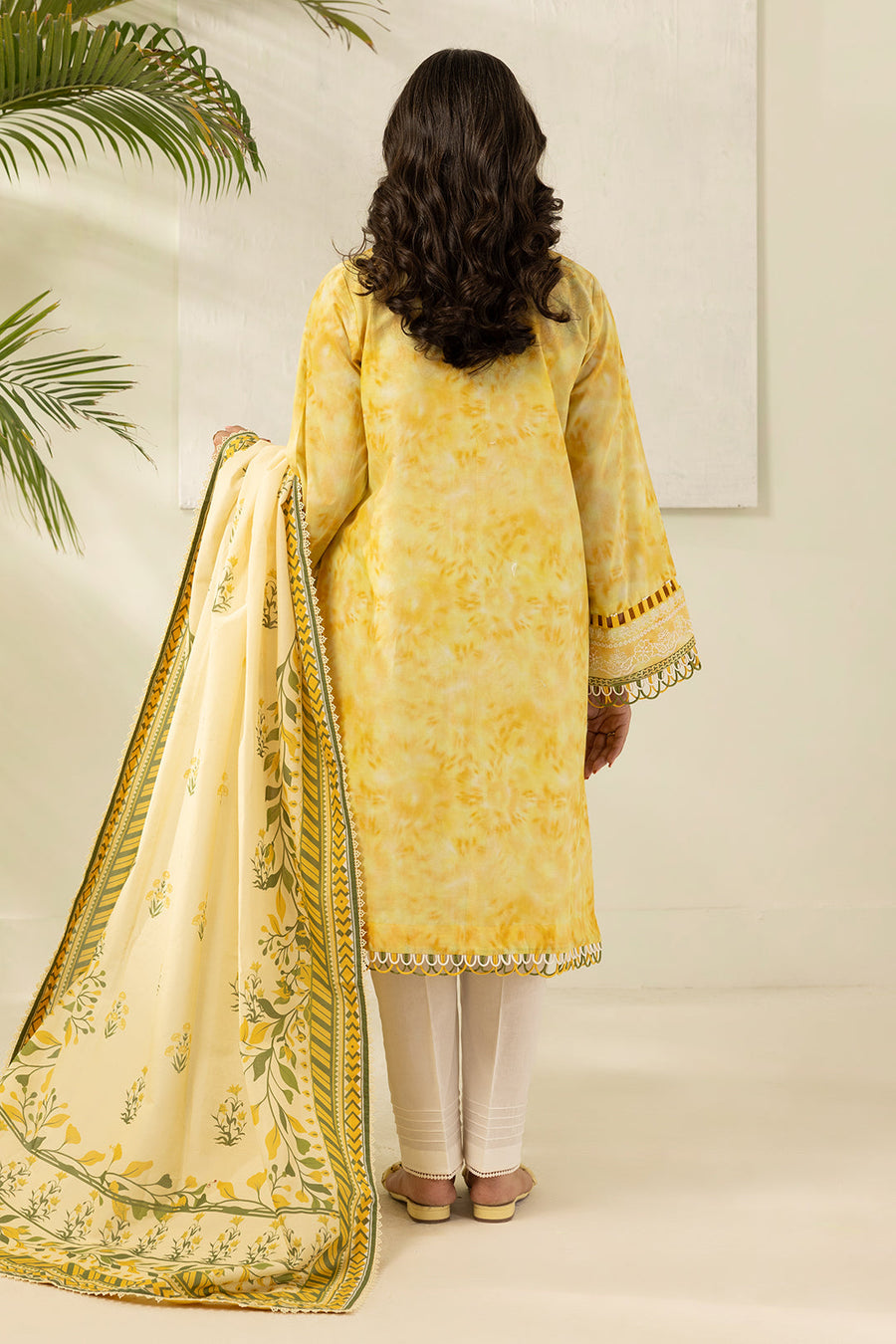 Zellbury Summer Embroidered Lawn Unstitched 2Pc Suit WUS26E20408