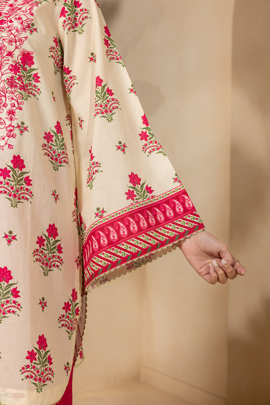 Zellbury Summer Embroidered Lawn Unstitched 2Pc Suit WUS26E20409