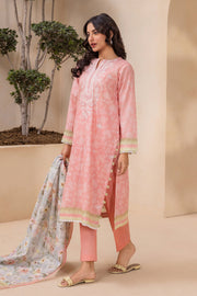 Zellbury Summer Embroidered Lawn Unstitched 2Pc Suit WUS26E20411