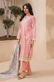 Zellbury Summer Embroidered Lawn Unstitched 2Pc Suit WUS26E20411