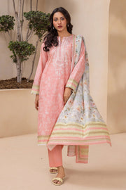 Zellbury Summer Embroidered Lawn Unstitched 2Pc Suit WUS26E20411