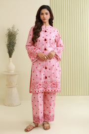 Zellbury Summer Embroidered Lawn Unstitched 2Pc Suit WUS26E20412