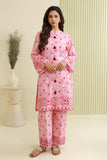 Zellbury Summer Embroidered Lawn Unstitched 2Pc Suit WUS26E20412