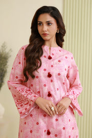 Zellbury Summer Embroidered Lawn Unstitched 2Pc Suit WUS26E20412