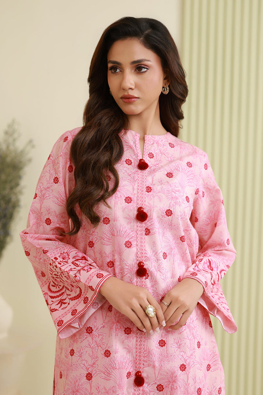 Zellbury Summer Embroidered Lawn Unstitched 2Pc Suit WUS26E20412