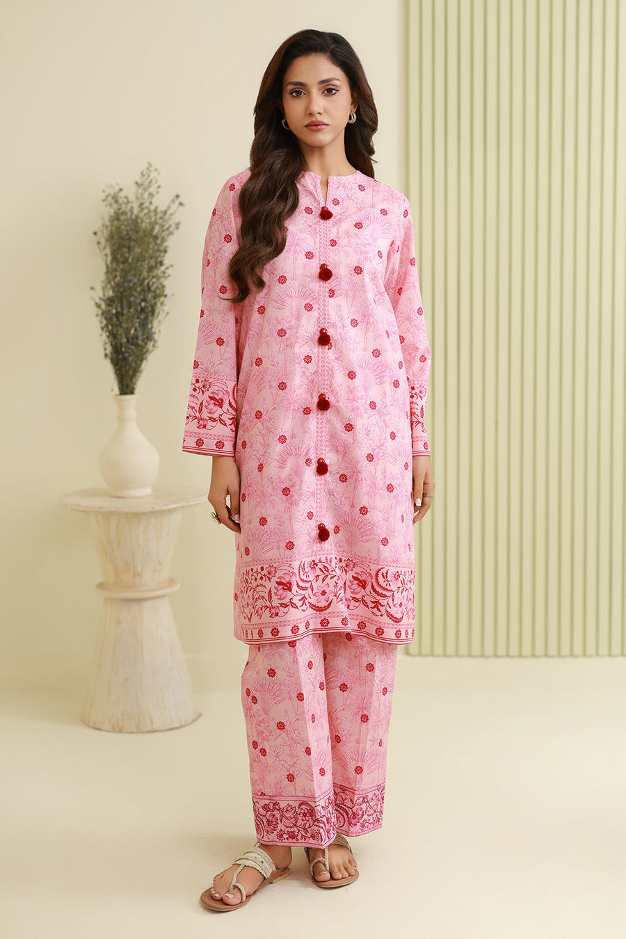 Zellbury Summer Embroidered Lawn Unstitched 2Pc Suit WUS26E20412