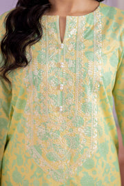 Zellbury Summer Embroidered Lawn Unstitched 2Pc Suit WUS26E20468