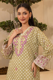 Zellbury Summer Embroidered Lawn Unstitched 2Pc Suit WUS26E20472