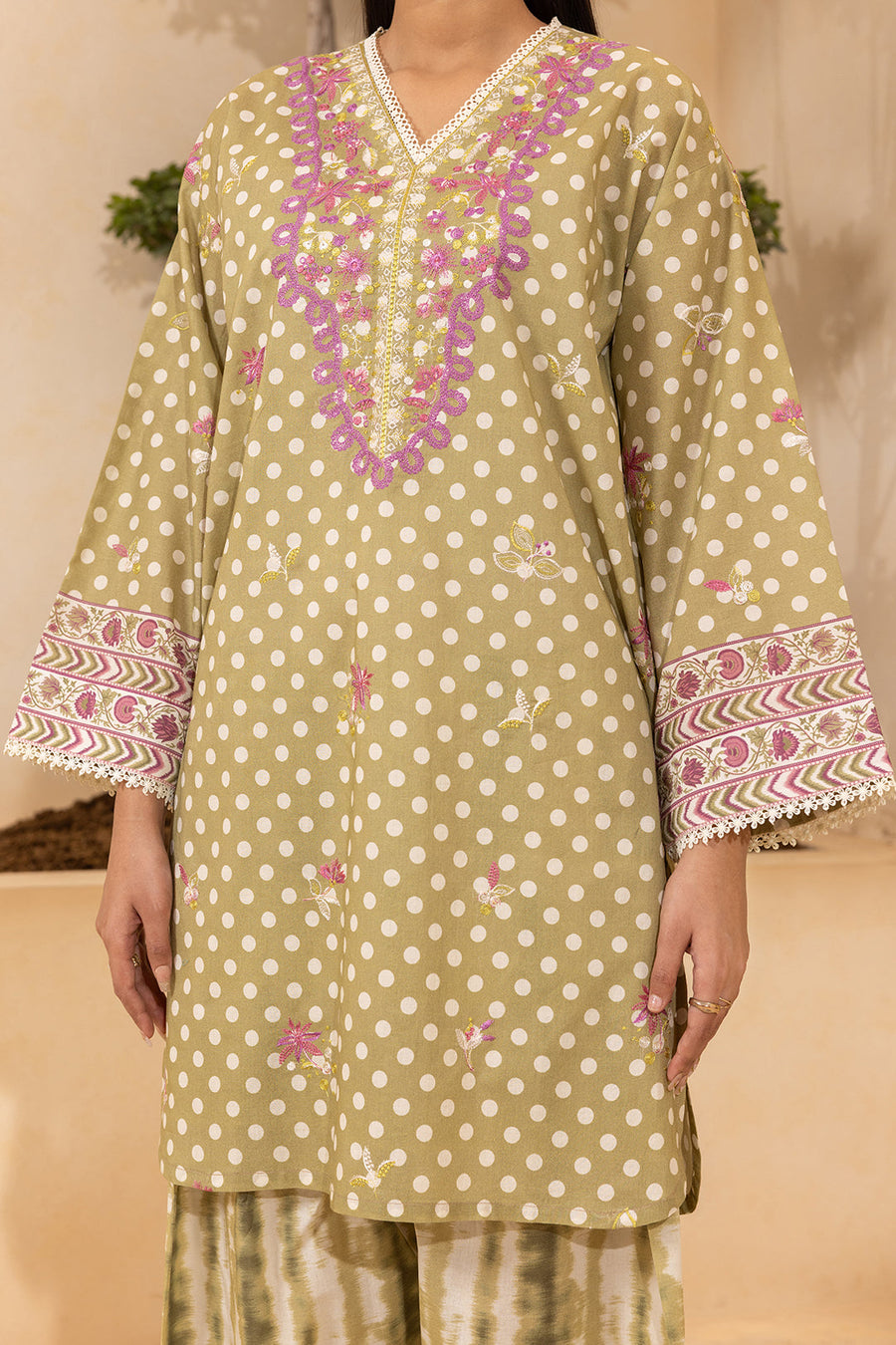 Zellbury Summer Embroidered Lawn Unstitched 2Pc Suit WUS26E20472