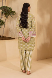 Zellbury Summer Embroidered Lawn Unstitched 2Pc Suit WUS26E20472