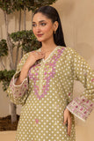 Zellbury Summer Embroidered Lawn Unstitched 2Pc Suit WUS26E20472