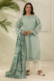 Zellbury Summer Embroidered Lawn Unstitched 2Pc Suit WUS26E20530