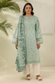 Zellbury Summer Embroidered Lawn Unstitched 2Pc Suit WUS26E20530
