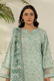 Zellbury Summer Embroidered Lawn Unstitched 2Pc Suit WUS26E20530
