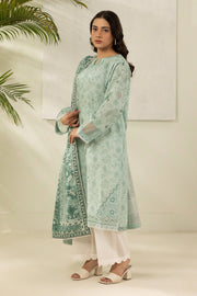 Zellbury Summer Embroidered Lawn Unstitched 2Pc Suit WUS26E20530