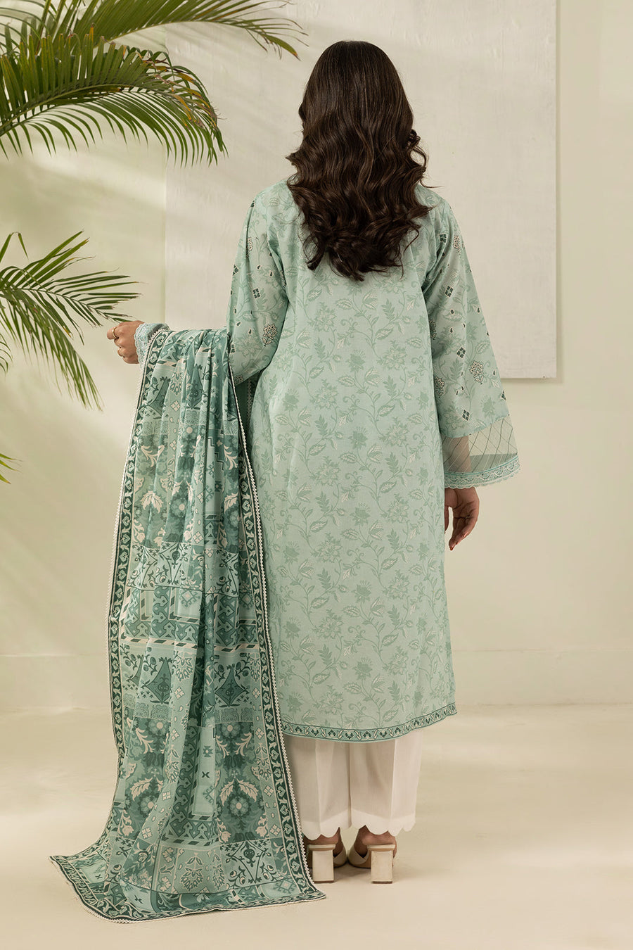 Zellbury Summer Embroidered Lawn Unstitched 2Pc Suit WUS26E20530