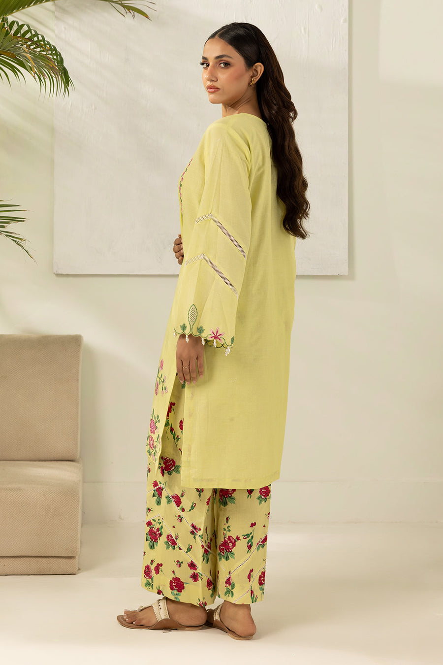 Zellbury Summer Embroidered Lawn Unstitched 2Pc Suit WUS26E20532