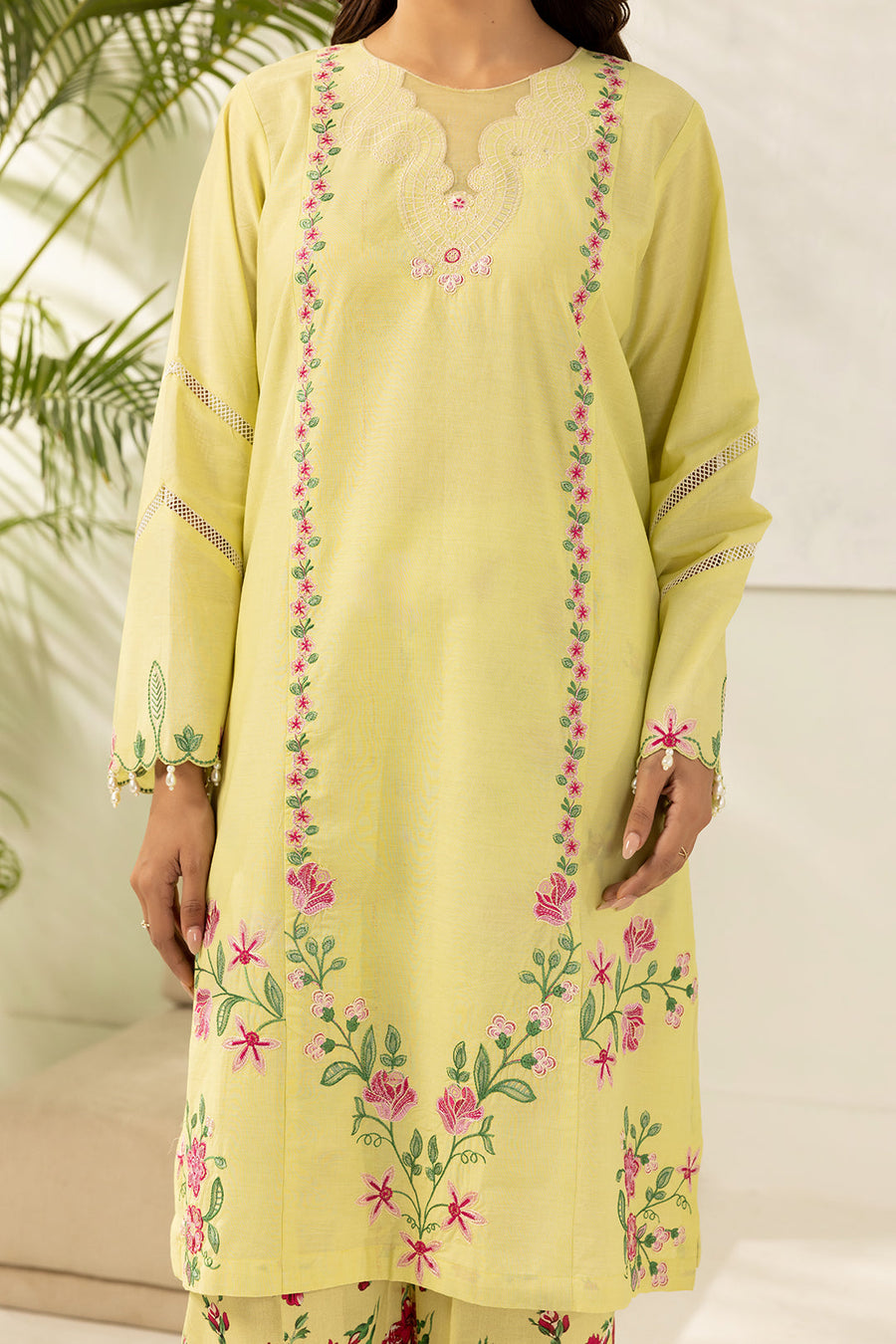 Zellbury Summer Embroidered Lawn Unstitched 2Pc Suit WUS26E20532